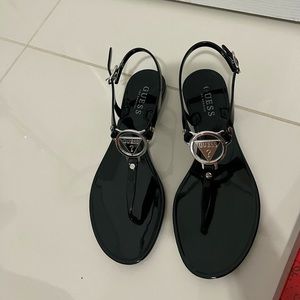 Brand new Guess Sandals (Size 7)